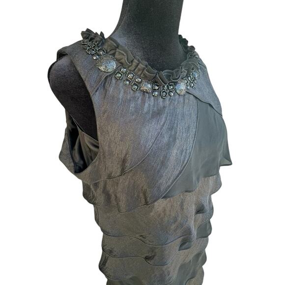 S.L. Fashions 10 PETITE SPECIAL OCCASION dress, black, NWT - Picture 4 of 11